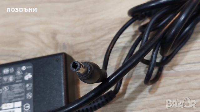 Оригинално зарядно за лаптоп Toshiba 65W, снимка 2 - Части за лаптопи - 53588205