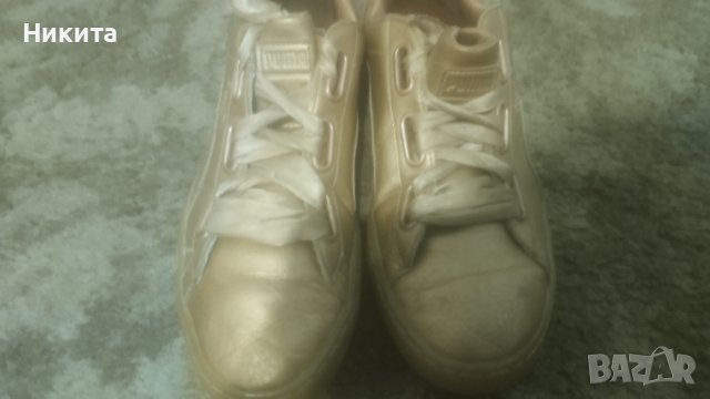 PUMA-кожена 42 номер-Индонезия, снимка 3 - Маратонки - 42406814