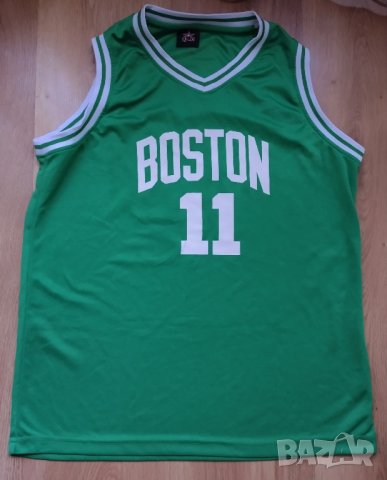 NBA / Boston Celtics / #11 IRVING - баскетболен потник , снимка 2 - Детски тениски и потници - 40307822