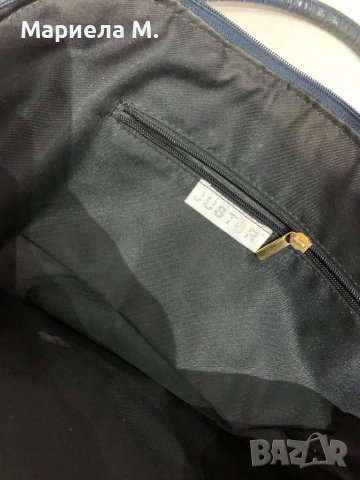 Чанта естествена кожа, снимка 2 - Чанти - 39866613