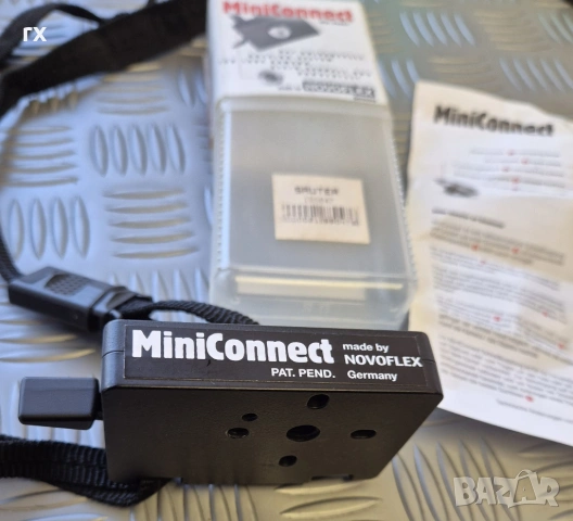 Професионална система за бързо закрепване Novoflex MiniConnect (Made in Germany)