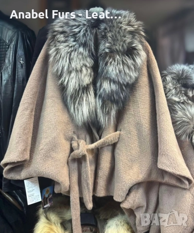 Дамски палта от естествена кожа, снимка 3 - Палта, манта - 51609085