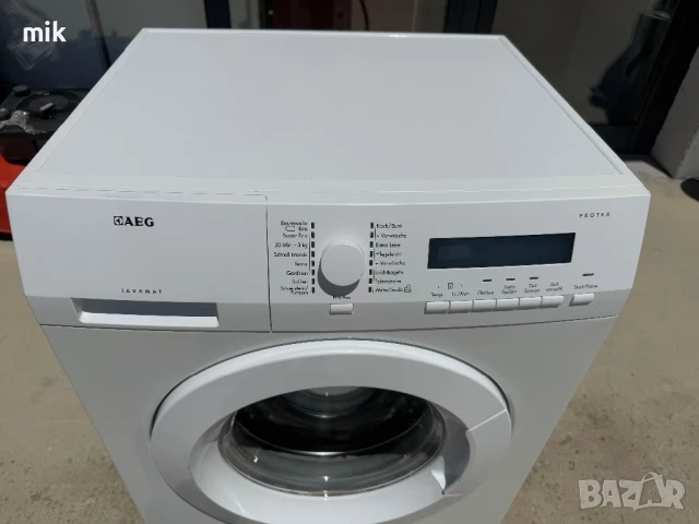 +Гаранция Пералня AEG Lavamat Protex , снимка 9 - Перални - 50806944