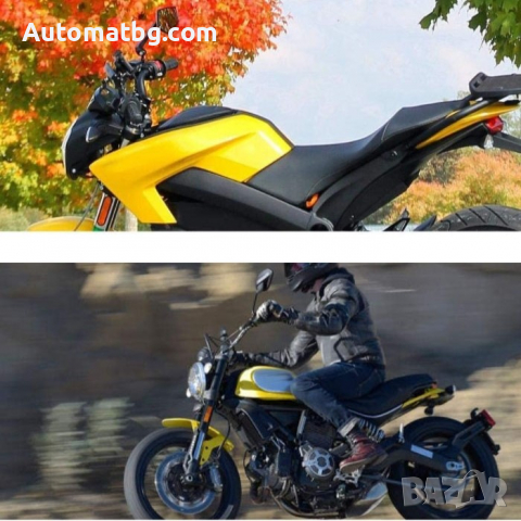 Комплект огледала за мотоциклет Automat, Универсални огледала, 026, 8мм, 2бр, Черен, снимка 2 - Аксесоари и консумативи - 36142652