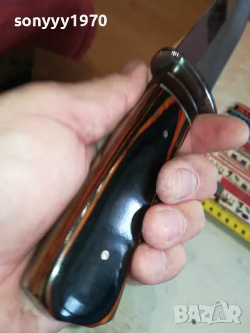 НОЖ МАСИВЕН ОСТЪР 1803250716, снимка 5 - Ножове - 49537358