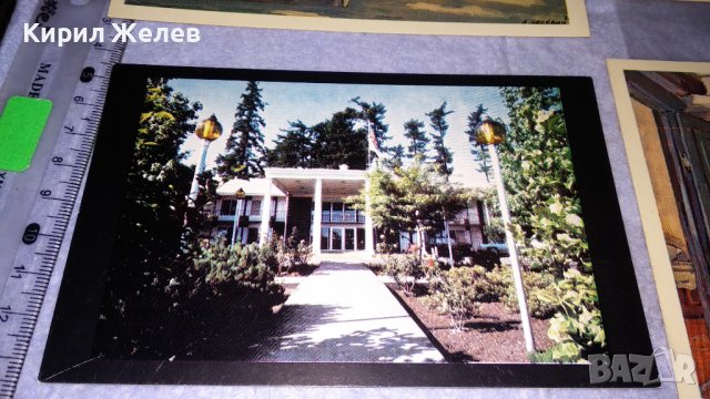 ЛОТ 4 СТАРИ ПОЩЕНСКИ КАРТИЧКИ СССР ИЗОБРАЗИТЕЛНО ИЗКУСТВО и САЩ ОРЕГОН 32681 , снимка 3 - Филателия - 38725843