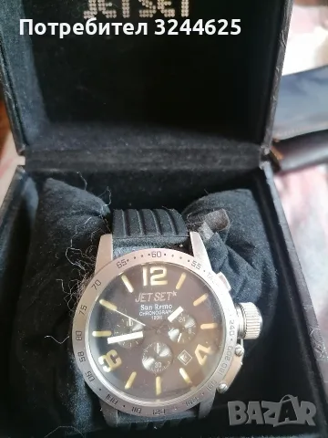 jet set chronographe , снимка 5 - Мъжки - 55741059