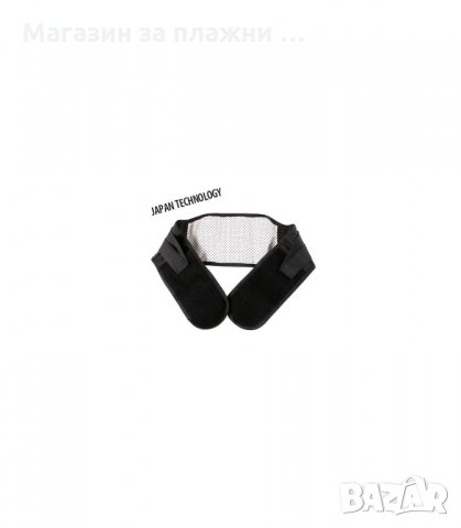 ТУРМАЛИНОВ КОЛАН ЗА КРЪСТА TOURMALINE BELT, С МАГНИТИ, ЧЕРЕН - код 0702, снимка 3 - Масажори - 34074893