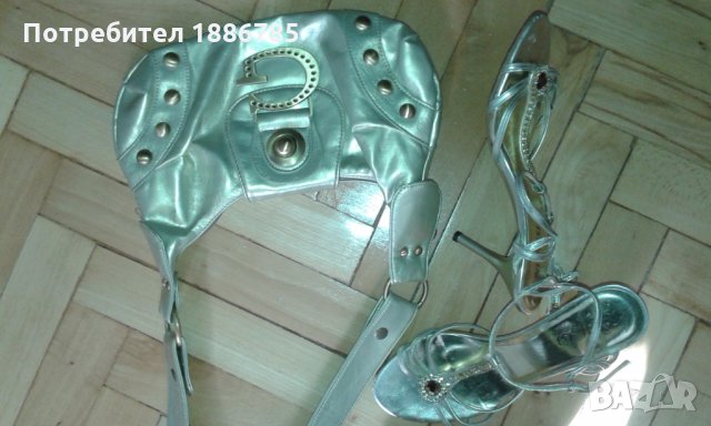 Комплект , снимка 5 - Дамски елегантни обувки - 35788865