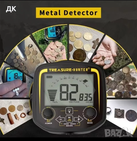 🎅+ Подаръци🎁 🎄 G2 GX 850 Мощен, златотърсач , металотърсач, металдетектор , снимка 7 - Друга електроника - 51519161