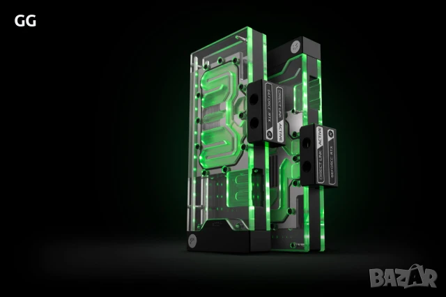 EKWB EK-Quantum Vector² RE RTX 3080/90 ABP Set D-RGB - Nickel + Plexi