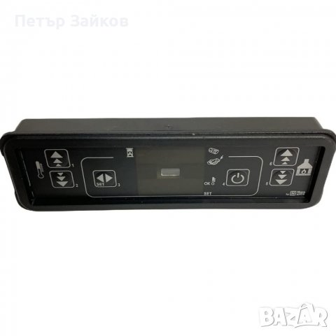 ДИСПЛЕЙ Пелетна камина ХОРИЗОНТАЛЕН PC025_A07 LED, снимка 3 - Друга електроника - 40243226