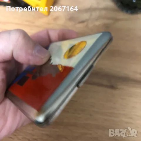 Стара табакера Чехословакия , снимка 5 - Антикварни и старинни предмети - 48655577