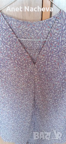 Блуза дамска официална без ръкав , снимка 3 - Ризи - 39726178