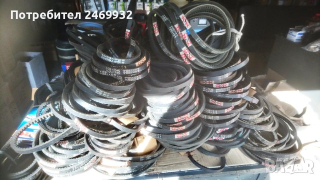 Ремъци трапец 10 трапец 13 гладки и назъбени, снимка 5 - Резервни части за машини - 41668360