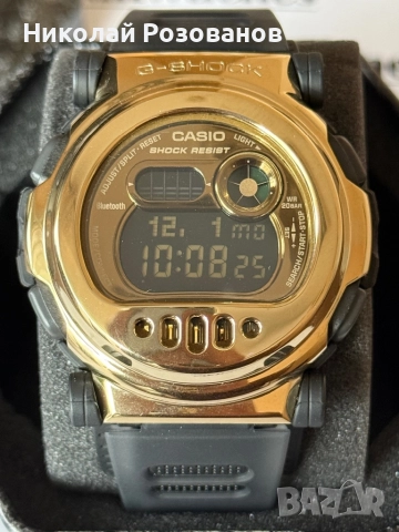 CASIO G-SHOCK G-B001MVB-8ER