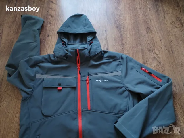 viessmann softshell jackets - мъжко софтшел яке КАТО НОВО Л, снимка 3 - Якета - 56331362