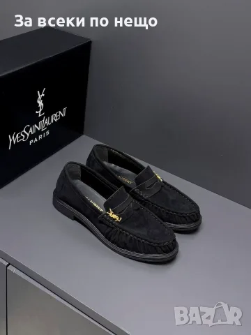 Yves Saint Laurent Елегантни Дамски Мокасини - Различни Цветове Код E172, снимка 17 - Дамски елегантни обувки - 55947972