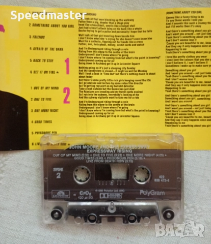 John Moore and the Expressway, снимка 2 - Аудио касети - 51449772