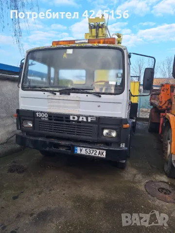 Продавам автовишка ДАФ