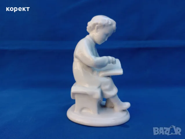 ретро фигура, порцелан, снимка 3 - Колекции - 55976551