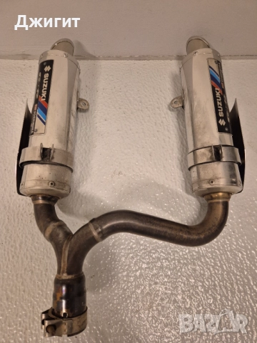 Спортни ауспуси YOSHIMURA за SUZUKI GSR 600, снимка 2 - Части - 52349534