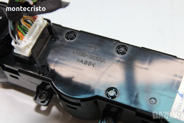 Панел климатик Kia Ceed (2006-2012г.) 97250-1H001EQ / 97250-1HXXX / 972501H001EQ / 972501HXXX, снимка 5 - Части - 40457759