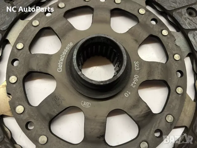 Комплект съединител за BMW БМВ 3 серия E90 Е91 Е92 Е93 2.0 N43B20A 7560876 323064210 LuK 2009, снимка 9 - Части - 48335540