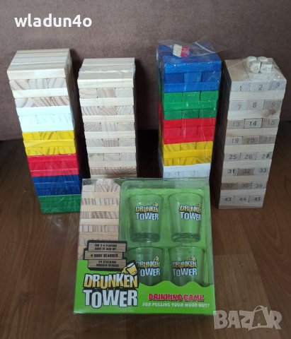 Дженга/Пияна кулаДженга+шотове-забавна игра за+18г.-14-28лв, снимка 12 - Настолни игри - 39468307