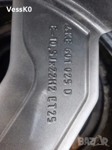 Audi SQ8 Sport 22" Rotor Спортни Джанти, снимка 10 - Гуми и джанти - 48715334