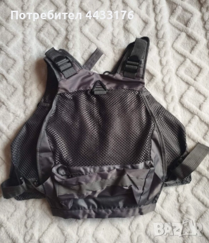 Риболовен елек за спининг , снимка 2 - Екипировка - 52801753