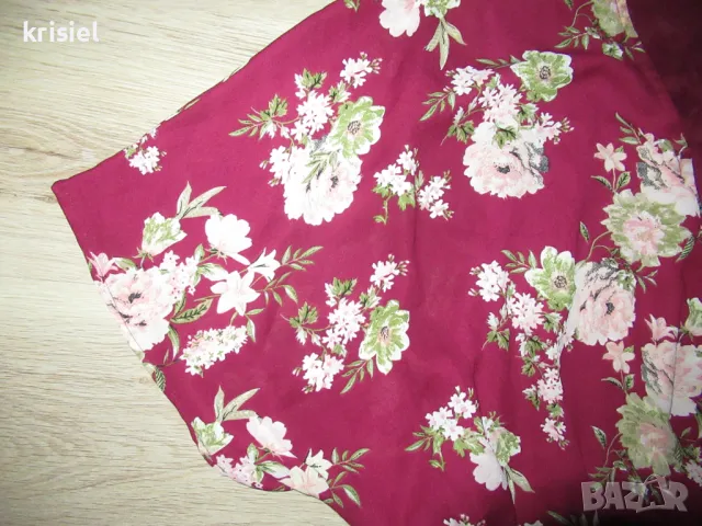 МНОГО КРАСИВА ЕЛЕГАНТНА РОКЛЯ--4XL номер, снимка 5 - Рокли - 49641705