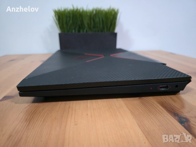 Omen 15.6" i7-8750h, GTX 1060 6GB, 16GB RAM, 500GB SSD, 1TB HDD лаптоп, снимка 5 - Лаптопи за работа - 53344665