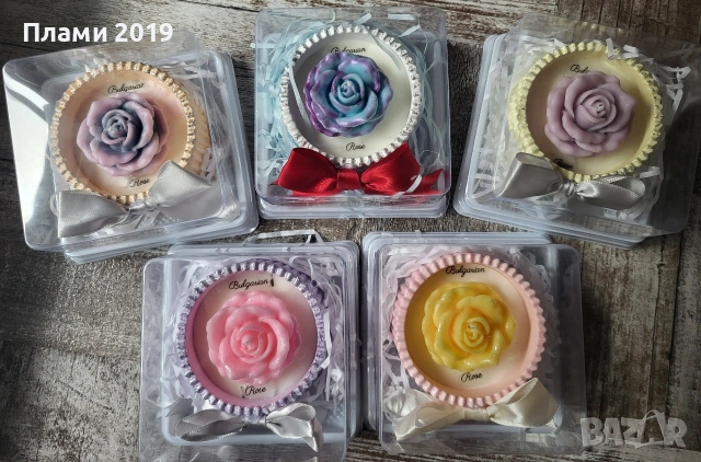 Ръчно изработена керамика с ароматна свещ , снимка 11 - Декорация за дома - 53641335