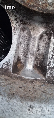 4бр. ляти джанти 6J15 ET46. 4x114.3 мм. 67.1 мм среден отвор. OEM 5291027700. Свалени са от Hyundai., снимка 3 - Гуми и джанти - 50931777