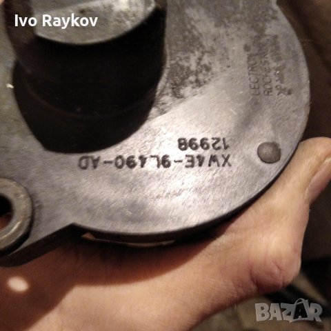 ДРОСЕЛ КЛАПАН , Jaguar S 3.0 V6 XW4E-9L490-AD , снимка 4 - Части - 44393058