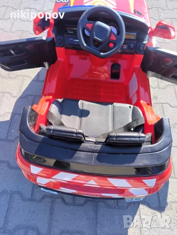 POLICE акумулаторен джип SQUAD червен, снимка 6 - Други - 53849922