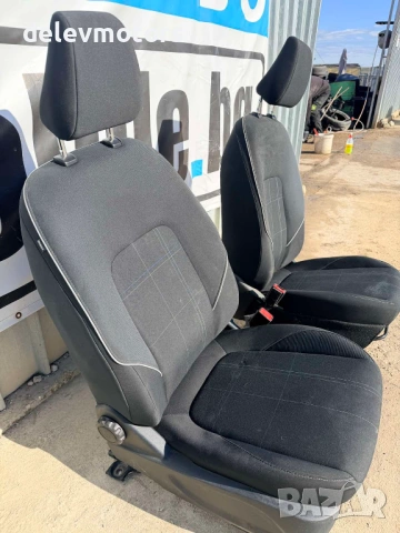 Предни седалки от Ford Fiesta VII 1.1 Ti-VCTi, двигател FSJA, 75 кс., 5 ск., 2023г., 53000 км., euro, снимка 5 - Части - 53664783
