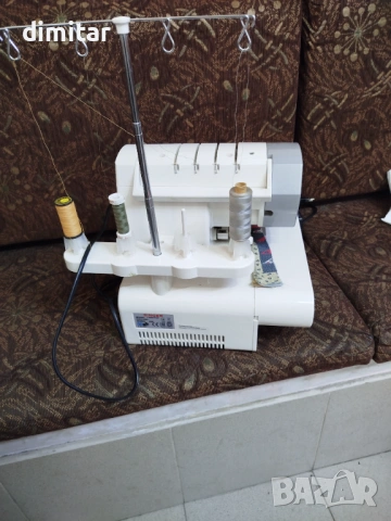 Оверлог SINGER 14SH754, снимка 15 - Шевни машини - 53721907