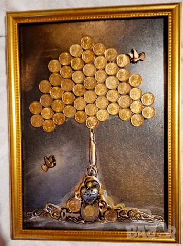 Подарък за юбилей или пенсиониране - картина "Благополучие и изобилие"