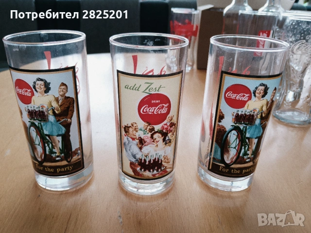 нови колекционерски чаши Coca Cola, снимка 6 - Колекции - 49979368