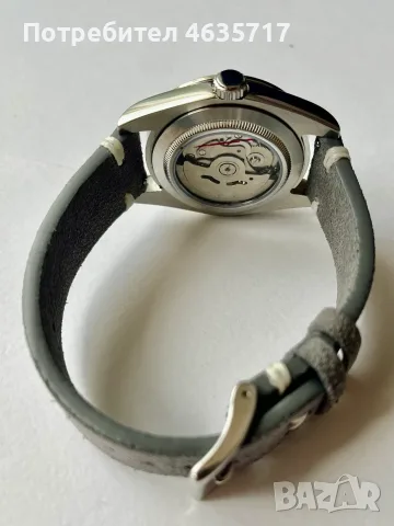 Нов часовник (Seiko custom mod), снимка 3 - Мъжки - 55724061