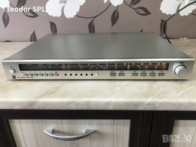 Dual fm stereo tuner , снимка 7 - Ресийвъри, усилватели, смесителни пултове - 48214239