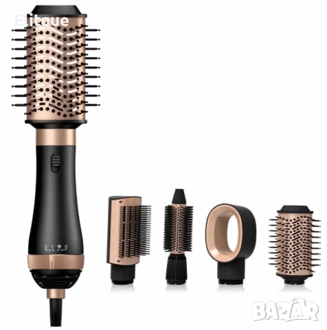 Четка сешоар мултистайлър 4в1 Lexical LAS-5204, снимка 2 - Сешоари - 52879715