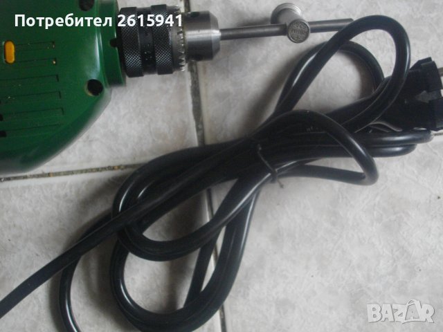 Нова Оригинална Швейцарска Бормашина-Дрелка-Bosch P120SB-280 Вата/2 скорости/Ниски Обороти-ОТЛИЧНА, снимка 16 - Бормашини - 41160977