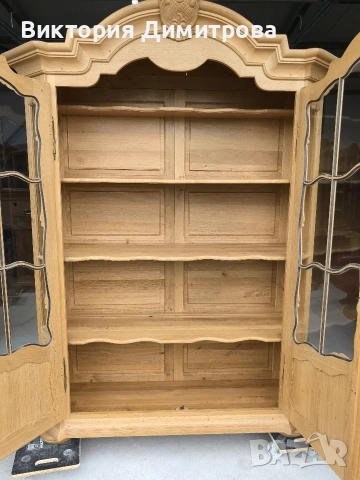 Двойна витрина МАСИВ , снимка 12 - Секции и витрини - 53599348