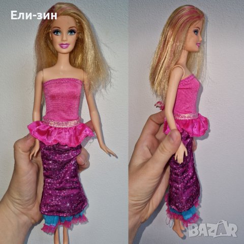 оригинална филмова кукла барби на мател пола с трик, снимка 4 - Кукли - 42139900