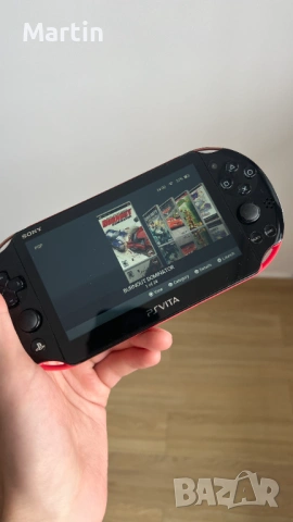 Sony PS Vita PCH-2000 Black/Pink Value Pack CIB(Complete in Box) 128GB, снимка 9 - PlayStation конзоли - 53588100