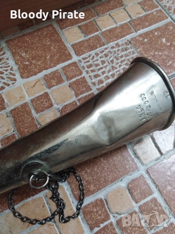 алпийски месингов рог , снимка 2 - Антикварни и старинни предмети - 53251288