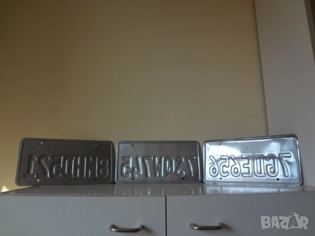 Автомобилни номера (регистрационни табели) от САЩ, снимка 10 - Колекции - 50132101